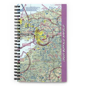 Buffalo Airfield (9G0) VFR Sectional Notebook