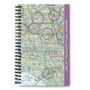Finlayson Farm Airport (9FL8) VFR Sectional Notebook
