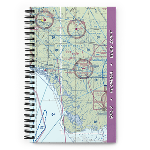 Oasis Ranger Station-U.S. Government Airport (9FL7) VFR Sectional Notebook