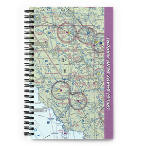 Shady Bend Airport (9FL5) VFR Sectional Notebook