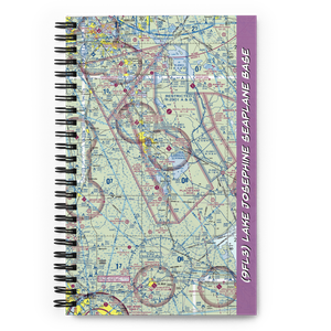 Lake Josephine Seaplane Base (9FL3) VFR Sectional Notebook