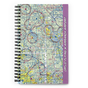 Flying W Airranch Airport (9FL1) VFR Sectional Notebook