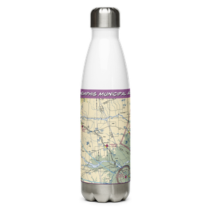 Memphis Municipal Airport (F21) VFR Sectional Water Bottle