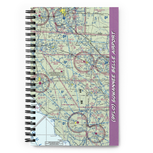 Suwannee Belle Airport (9FL0) VFR Sectional Notebook