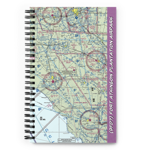 Fort Atkinson Plantation Airpark (9FD7) VFR Sectional Notebook