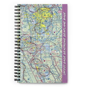 Sage Seadrome Seaplane Base (9FD0) VFR Sectional Notebook