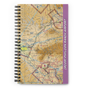 Phylcon Ranch Airport (9CO9) VFR Sectional Notebook