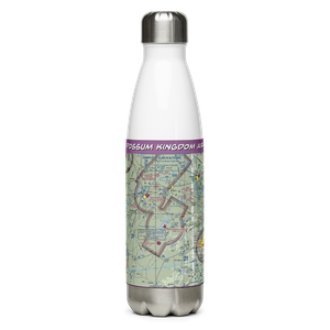 Possum Kingdom Airport (F35) VFR Sectional Water Bottle