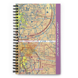 Herrick Airport (9CO8) VFR Sectional Notebook