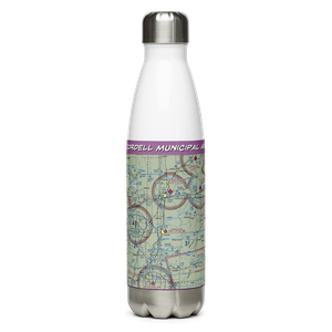 Cordell Municipal Airport (F36) VFR Sectional Water Bottle