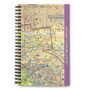 Beaugh Airport (9CO7) VFR Sectional Notebook