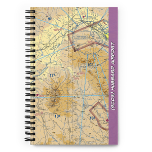 Hubbard Airport (9CO3) VFR Sectional Notebook