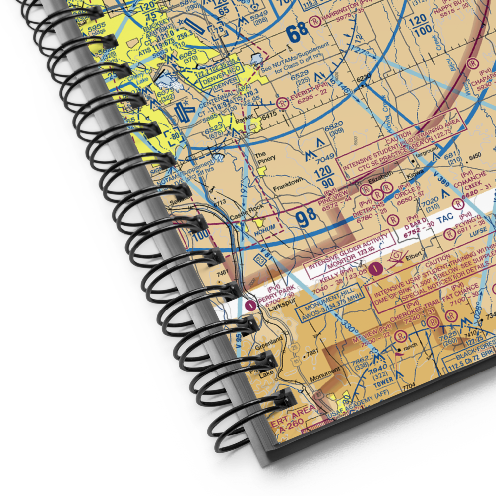 Van Slyke Field (9CO2) VFR Sectional Notebook 