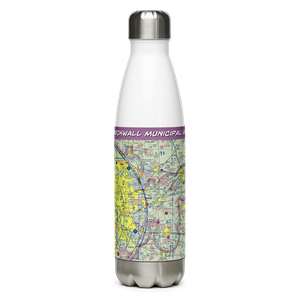 Rockwall Municipal Airport (F46) VFR Sectional Water Bottle