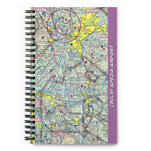 Spezia Airport (9CL9) VFR Sectional Notebook