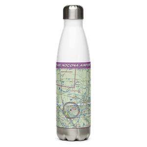 Nocona Airport (F48) VFR Sectional Water Bottle