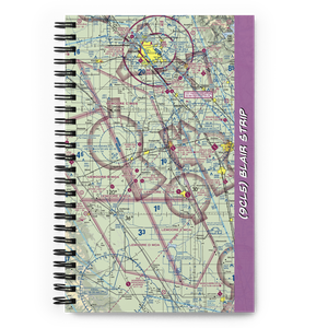 Blair Strip (9CL5) VFR Sectional Notebook
