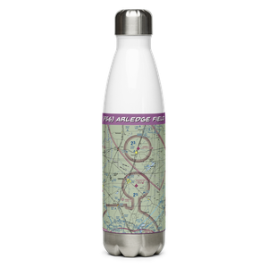 Arledge Field (F56) VFR Sectional Water Bottle
