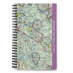 Turlock Airpark (9CL0) VFR Sectional Notebook