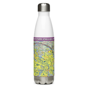 Air Park Dallas Airport (F69) VFR Sectional Water Bottle