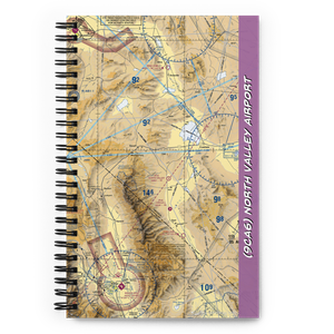 North Valley Airport (9CA6) VFR Sectional Notebook