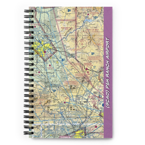 Psk Ranch Airport (9CA0) VFR Sectional Notebook