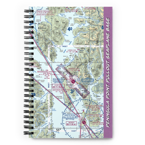 Peninsula Point Pullout Seaplane Base (9C0) VFR Sectional Notebook