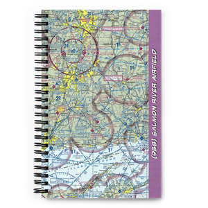 Salmon River Airfield (9B8) VFR Sectional Notebook