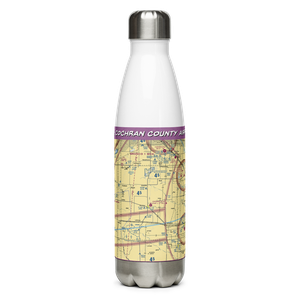 Cochran County Airport (F85) VFR Sectional Water Bottle