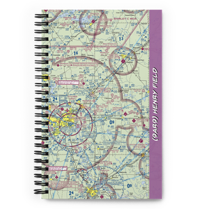 Henry Field (9AR9) VFR Sectional Notebook