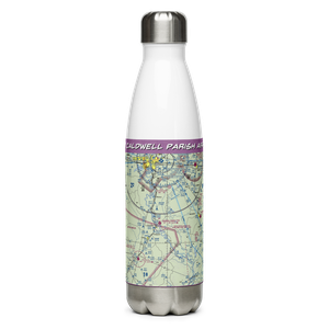 Caldwell Parish Airport (F86) VFR Sectional Water Bottle