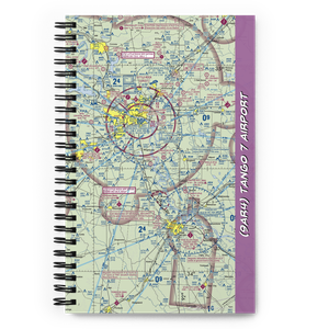 Tango 7 Airport (9AR4) VFR Sectional Notebook