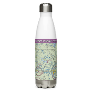 Union Parish Airport (F87) VFR Sectional Water Bottle