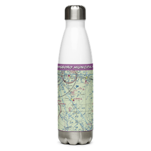 Winnsboro Municipal Airport (F89) VFR Sectional Water Bottle