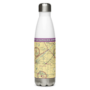 Seagraves Airport (F97) VFR Sectional Water Bottle
