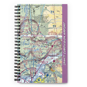 Cubdivision Airport (9AK7) VFR Sectional Notebook