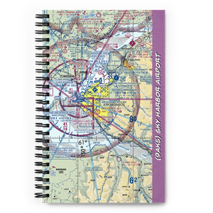 Sky Harbor Airport (9AK5) VFR Sectional Notebook