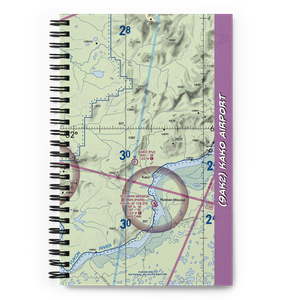 Kako Airport (9AK2) VFR Sectional Notebook
