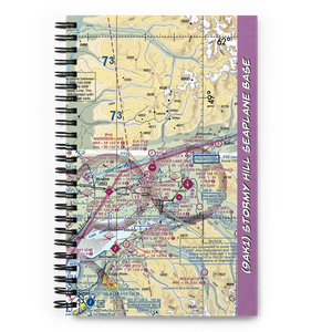 Stormy Hill Seaplane Base (9AK1) VFR Sectional Notebook