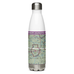 Fairbury Municipal Airport (FBY) VFR Sectional Water Bottle