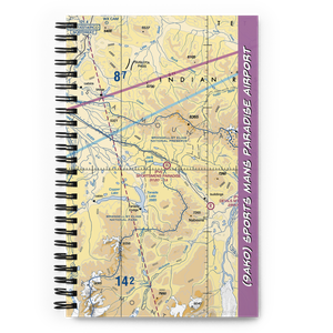 Sports Mans Paradise Airport (9AK0) VFR Sectional Notebook