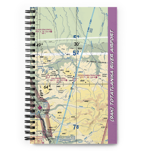 Totatlanika River Airport (9AK) VFR Sectional Notebook