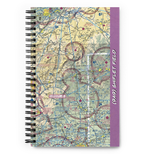 Shiflet Field (9A9) VFR Sectional Notebook