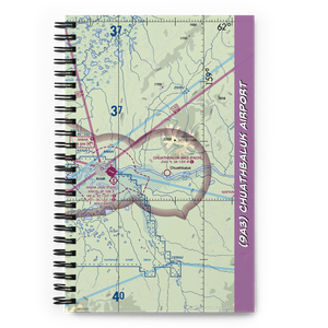 Chuathbaluk Airport (9A3) VFR Sectional Notebook
