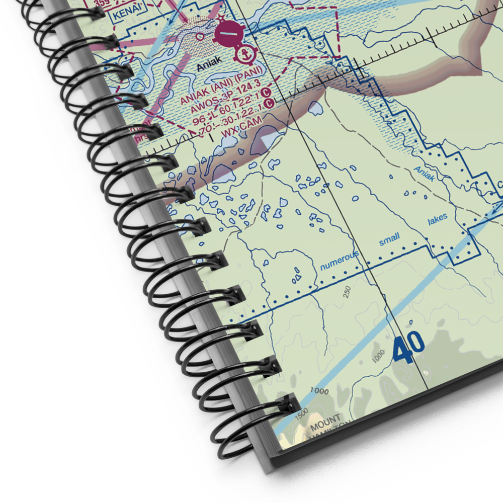 Chuathbaluk Airport (9A3) VFR Sectional Notebook 