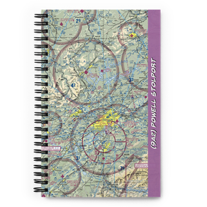 Powell STOLport (9A2) VFR Sectional Notebook