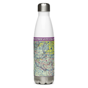 Peachtree City Falcon Field (FFC) VFR Sectional Water Bottle
