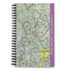 Briggs / Skotz Airfield (99XA) VFR Sectional Notebook