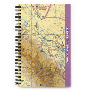 Xingu Airstrip (99WY) VFR Sectional Notebook