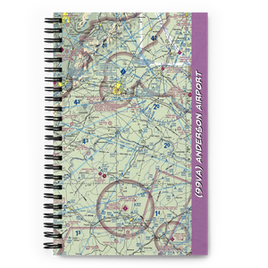Anderson Airport (99VA) VFR Sectional Notebook